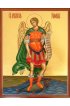 Икона Рафаил Архангел писаная, арт ИР-0677