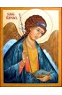 Икона Рафаил Архангел писаная, арт ИР-0678