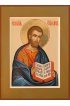 Икона Лука Апостол писаная, арт ИР-0083