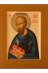 Икона Павел Апостол писаная, арт ИР-0189