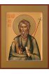Икона Андрей Первозванный писаная, арт ИР-0212