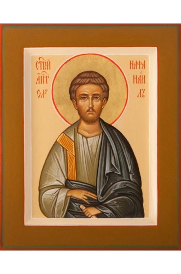 Икона Варфоломей Апостол писаная, арт ИР-0290