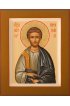 Икона Варфоломей Апостол писаная, арт ИР-0290