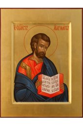 Икона Марк Апостол писаная, арт ИР-0326