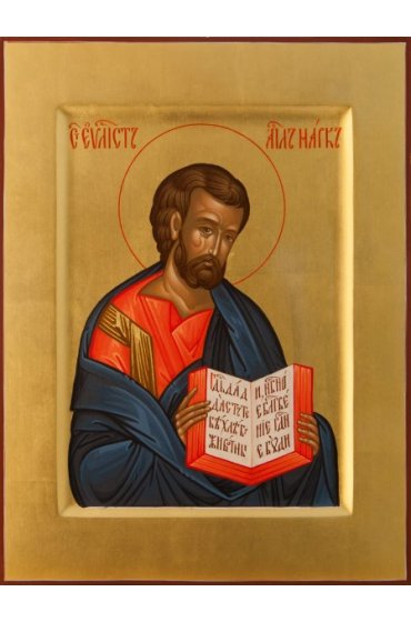 Икона Марк Апостол писаная, арт ИР-0326