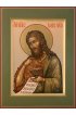 Икона Иоанн Креститель писаная, арт ИР-0344