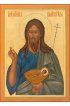 Икона Иоанн Креститель писаная, арт ИР-0347