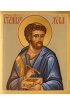Икона Лука Апостол писаная, арт ИР-0481