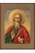 Икона Андрей Первозванный писаная, арт ИР-0579