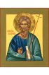 Икона Андрей Первозванный писаная, арт ИР-0684