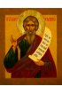 Икона Андрей Первозванный писаная, арт ИР-0686