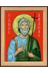 Икона Андрей Первозванный писаная, арт ИР-0687