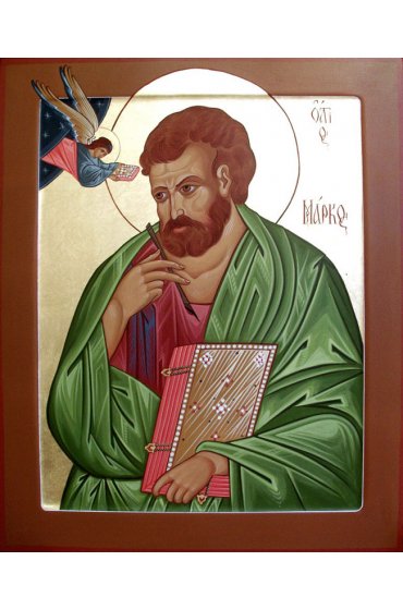 Икона Марк Апостол писаная, арт ИР-0695