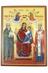 Икона Божья Матерь Экономисса (Домостроительница) писаная, арт ИР-209