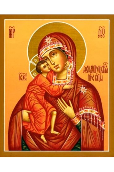 Икона Божьей Матери Феодоровская писаная, арт ИР-0708