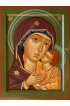 Икона Божьей Матери Умиление писаная, арт ИР-0712
