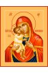 Икона Божьей Матери Жировицкая писаная, арт ИР-0727