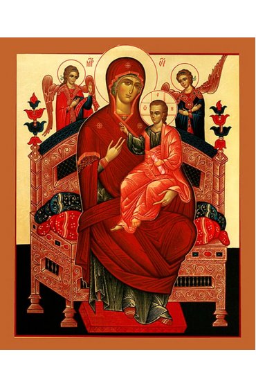 Икона Божьей Матери Всецарица писаная, арт ИР-0730