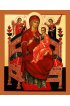 Икона Божьей Матери Всецарица писаная, арт ИР-0730