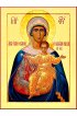Икона Божьей Матери Леушинская (Аз есть с вами), арт ИР-0738