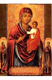 Икона Божья Матерь Виленская писаная, арт ИР-1475