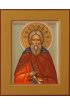 Икона Сергий Радонежский писаная, арт ИР-0034