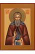 Икона Сергий Радонежский писаная, арт ИР-0045