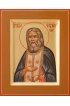 Икона Серафим Саровский писаная, арт ИР-0052