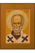 Икона Николай Чудотворец Святитель писаная, арт ИР-0056