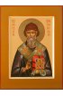 Икона Спиридон Тримифунтский Чудотворец писаная, арт ИР-0060