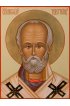 Икона Николай Чудотворец писаная, арт ИР-0144
