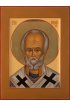 Икона Николай Чудотворец писаная, арт ИР-0217