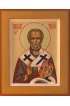 Икона Николай Чудотворец писаная, арт ИР-0246
