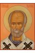 Икона Николай Чудотворец писаная, арт ИР-0248