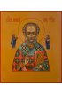 Икона Николай Чудотворец писаная, арт ИР-0324