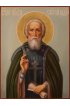 Икона Сергий Радонежский писаная, арт ИР-0325