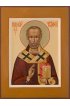 Икона Николай Чудотворец писаная, арт ИР-0339