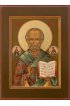 Икона Николай Чудотворец писаная, арт ИР-0358