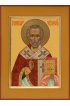 Икона Николай Чудотворец писаная, арт ИР-0460