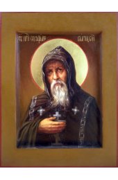 Икона Серафим Вырицкий писаная, арт ИР-0514