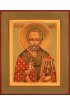 Икона Николай Чудотворец писаная, арт ИР-0564