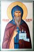 Икона Макарий Жабынский Чудотворец писаная, арт ИР-1120