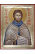 Икона Адриан Пошехонский Чудотворец писаная, арт ИР-1359