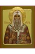 Икона Алексий Московский Чудотворец писаная, арт ИР-1360