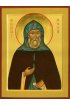 Икона Алексий Печерский Затворник писаная, арт ИР-1361