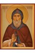 Икона Алексий Печерский писаная, арт ИР-1362