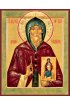 Икона Алипий Печерский Преподобный иконописец писаная, арт ИР-1363
