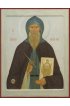 Икона Алипий Печерский Чудотворец писаная, арт ИР-1365