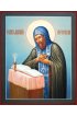 Икона Анатолий Печерский Преподобный писаная, арт ИР-1366