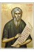 Икона Андрей Христа Ради Юродивый писаная, арт ИР-1367